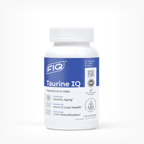 FIQ Taurine IQ - 100 kapslar
