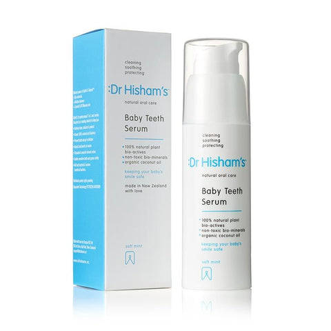 Dr Hisham's Baby Teeth Serum - Naturshopen.se