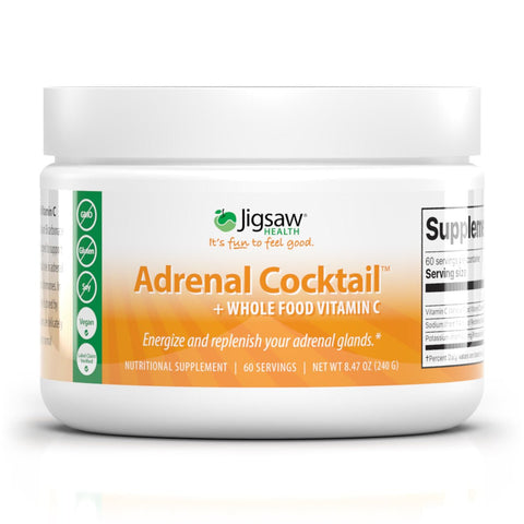 Jigsaw Adrenal Cocktail + Wholefood Vitamin C - Naturshopen.se