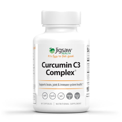 Jigsaw Curcumin C3 Complex - Naturshopen.se