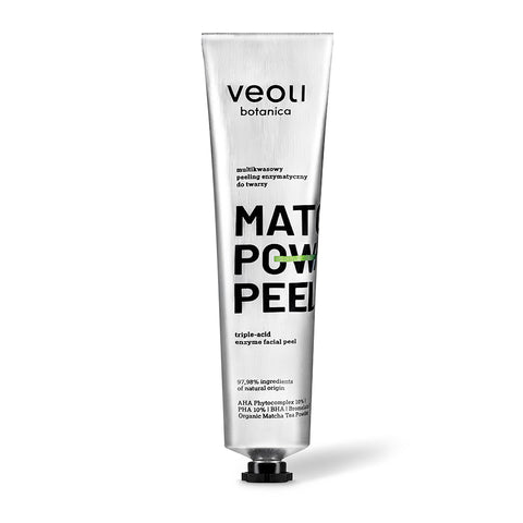MATCHA POWER PEEL - Naturshopen.se
