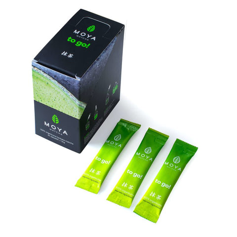 Moya Matcha To Go! Traditional - Naturshopen.se