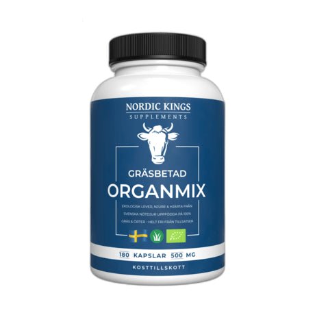 Nordic Kings Gräsbetad & Ekologisk Organmix - Naturshopen.se