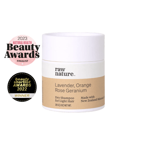 Raw Nature – Dry Shampoo - Light - Naturshopen.se