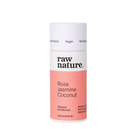 Raw Nature - Natural Deodorant - Rose Jasmine - Naturshopen.se