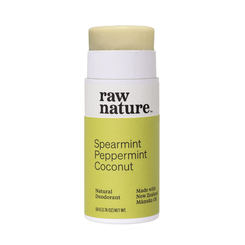 Raw Nature - Natural Deodorant - Spearmint Peppermint - Naturshopen.se