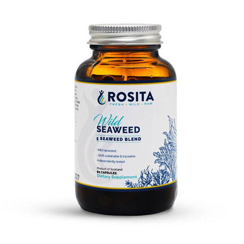 Rosita 5 Seaweed Blend 60 kapslar - Naturshopen.se