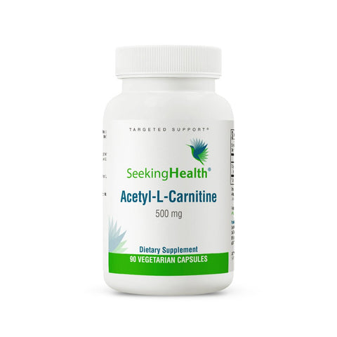 Seeking Health Acetyl - L - Carnitine - 90 Kapslar - Naturshopen.se