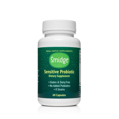 Smidge Sensitive Probiotic Kapslar - Naturshopen.se