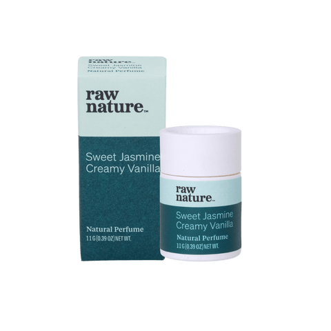 Sweet Jasmine & Creamy Vanilla – Naturlig fast parfym 11 g - Naturshopen.se