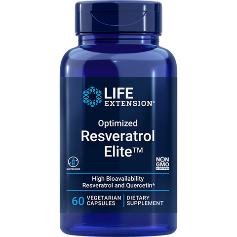 Life Extension Optimized Resveratrol Elite