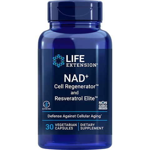 NAD+ Cell Regenerator and Resveratrol Elite