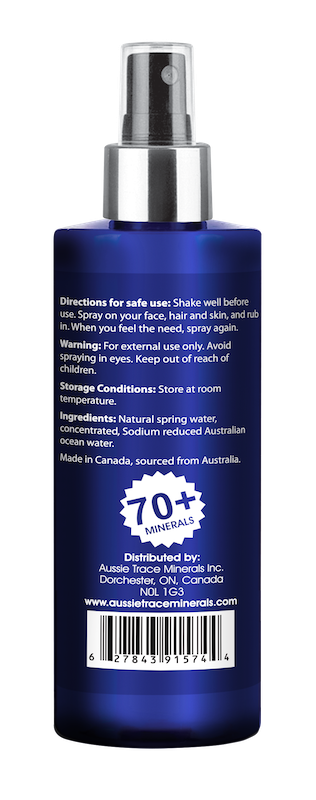 Aussie's Best Magnesium & Trace Mineral Spray 120ml