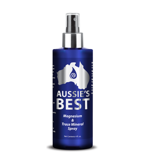 Aussie's Best Magnesium & Trace Mineral Spray 120ml