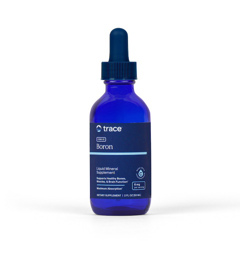 Trace Minerals Liquid Ionic Boron 6mg