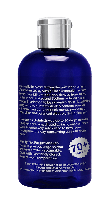 Aussie Trace Minerals 240 ml - Naturshopen.se