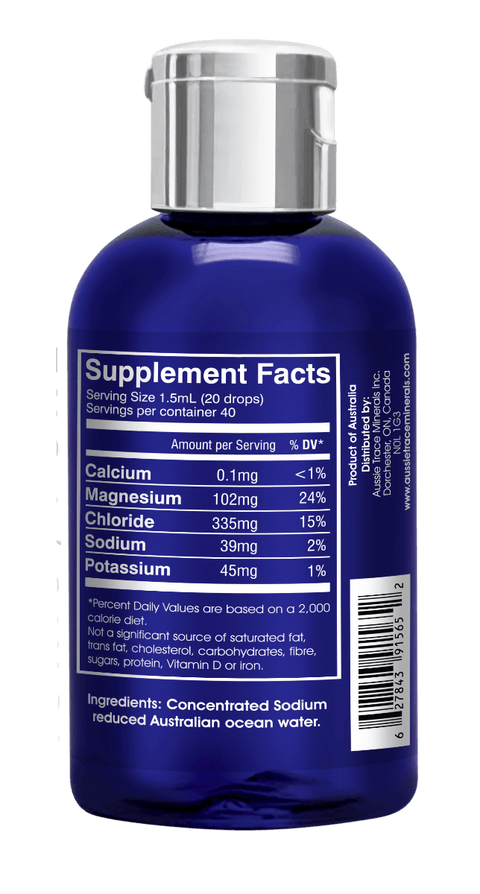 Aussie Trace Minerals 60 ml - Naturshopen.se