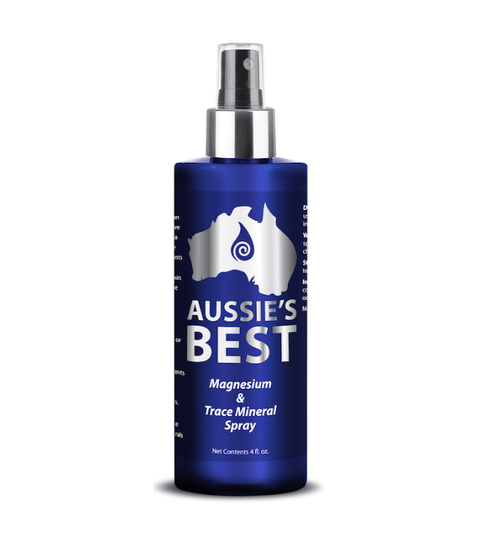Aussie's Best Magnesium & Trace Mineral Spray 120ml - Naturshopen.se