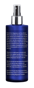 Aussie's Best Magnesium & Trace Mineral Spray 120ml - Naturshopen.se