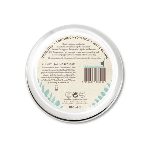 Suntribe All Natural After Sun Balm Eucalyptus &amp; Jojoba