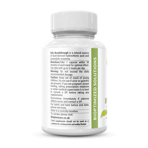 BiOptimizers - HCL Breakthrough - Naturshopen.se