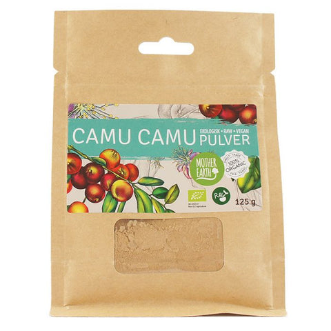Camu Camu pulver ME RAW&EKO 125g - Naturshopen.se