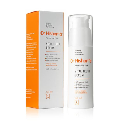 Dr Hishams Adult Vital Teeth Serum - Naturshopen.se