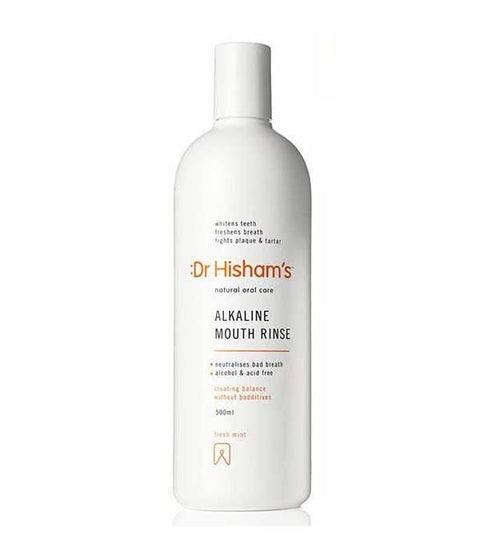 Dr Hishams Alkaline Mouth Rinse - Naturshopen.se