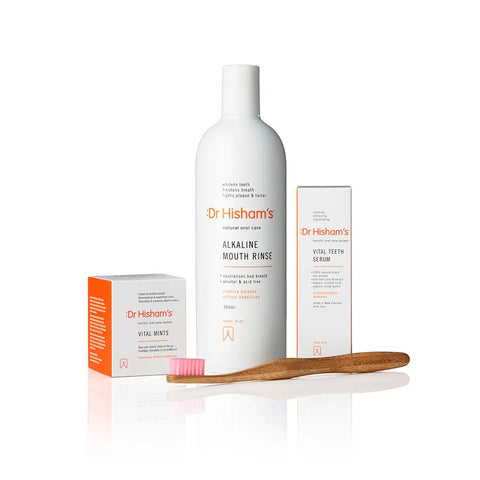 Dr Hisham's - Dental Pack - Naturshopen.se