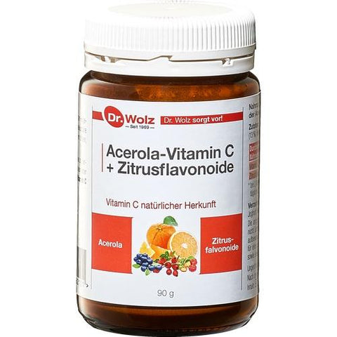 Dr. Wolz Acerola vitamin C + citrusflavonoider - Naturshopen.se