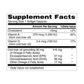 FIQ Cod Liver IQ - Naturshopen.se