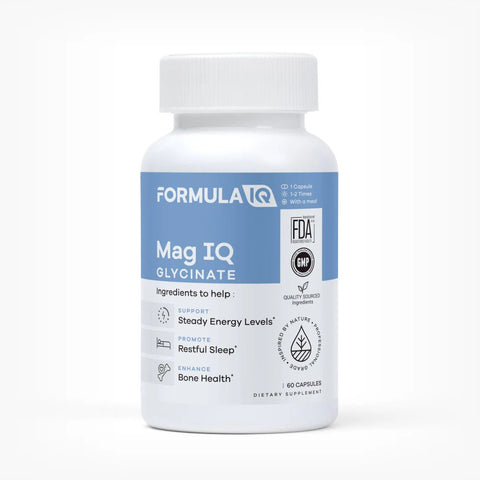 FIQ Mag IQ Glycinat - Naturshopen.se