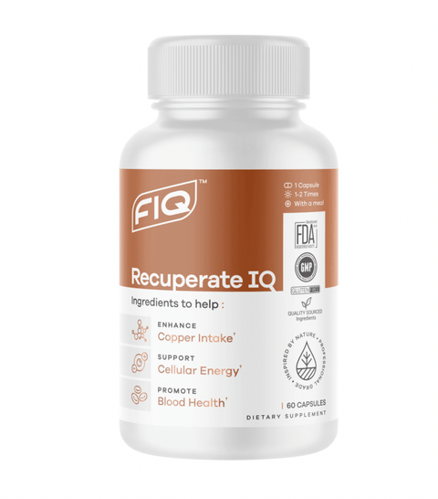 FIQ Recuperate IQ - Naturshopen.se