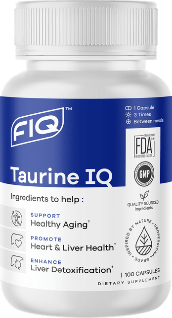 FIQ Taurine IQ - Naturshopen.se