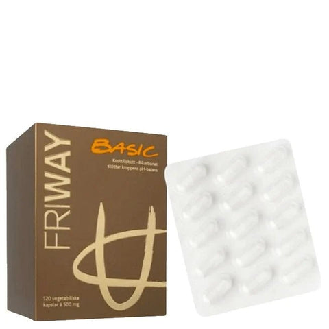 Friway Basic 120 tabletter - Naturshopen.se
