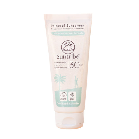 Suntribe All Natural Mineral Body & Face Sunscreen SPF 30