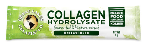 Great Lakes Wellness - Collagen Hydrolysate Sticks (10 pack)