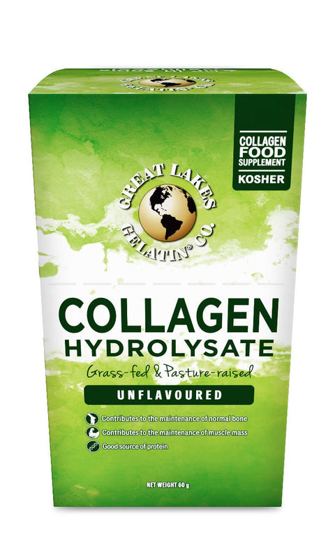 Great Lakes Wellness - Collagen Hydrolysate Sticks (10 pack) - Naturshopen.se