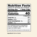 Great Lakes Wellness - Grass-Fed Beef Gelatin - Naturshopen.se