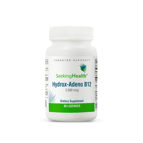 Hydrox - Adeno B12 60 Lozenges - Naturshopen.se