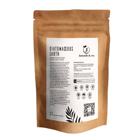 Jamash & co Ultrafin kiselgur 200gr - Naturshopen.se