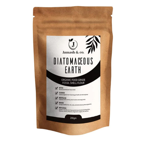 Jamash &amp; co Ultrafine diatomaceous earth 200gr