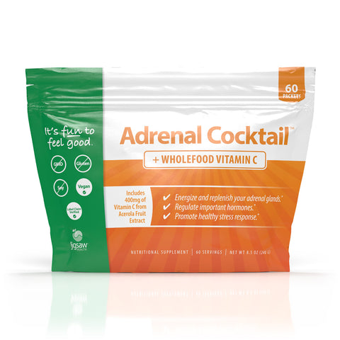 Jigsaw Adrenal Cocktail + Wholefood Vitamin C individuella paket