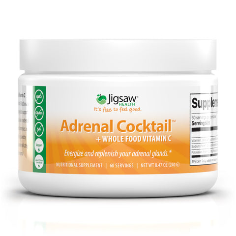 Jigsaw Adrenal Cocktail + Wholefood Vitamin C