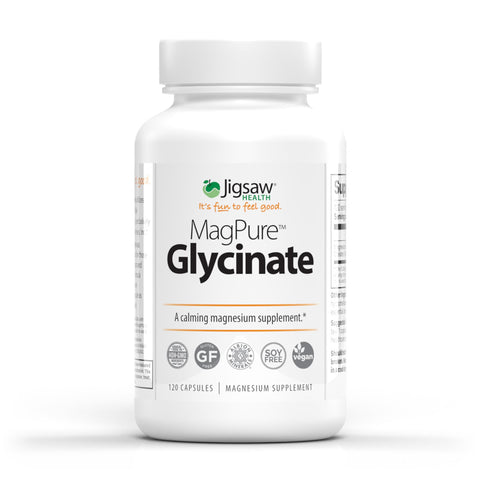 Jigsaw Health MagPure Glycinate 120 Capsules