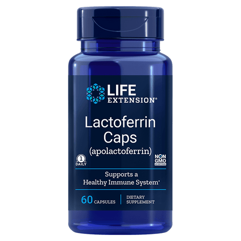 Life Extension Lactoferrin Capsules