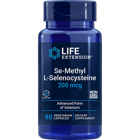 Life Extension Se - Methyl L - Selenocysteine - Naturshopen.se