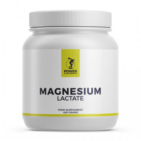 Magnesiumlaktat 400 g pulver - Naturshopen.se