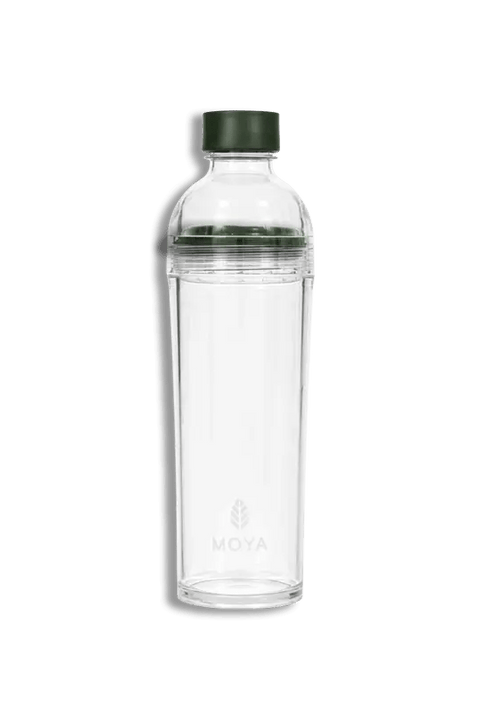 Matcha - shaker med inbyggd sil - Naturshopen.se