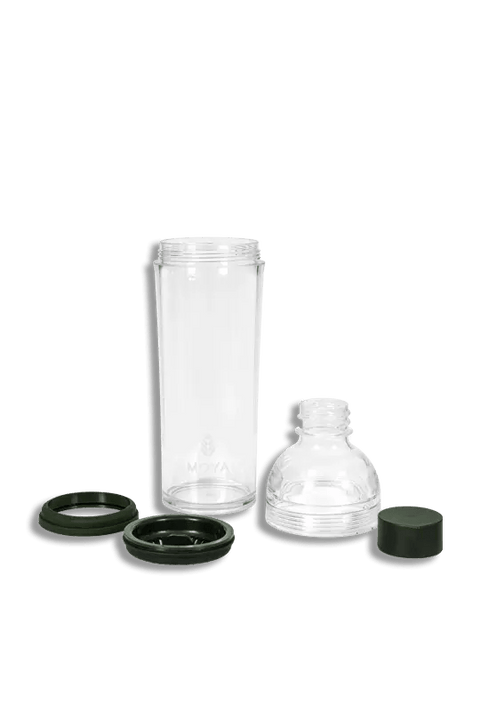 Matcha - shaker med inbyggd sil - Naturshopen.se